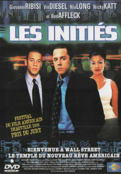 French DVDs - Les Inities