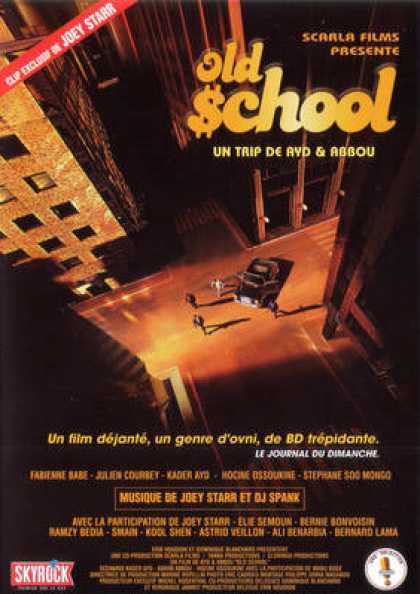 French DVDs - Old School