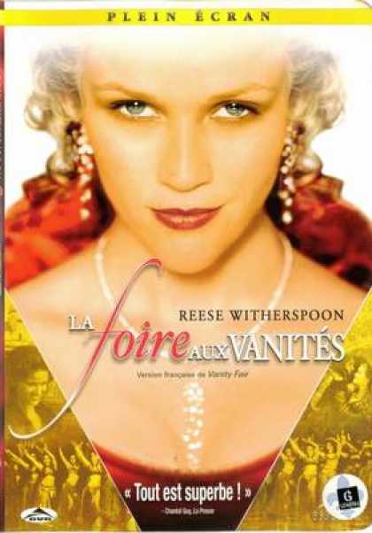 French DVDs - Vanity Fair French Canadian