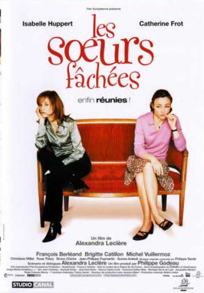 French DVDs - Les Soeurs Fachees