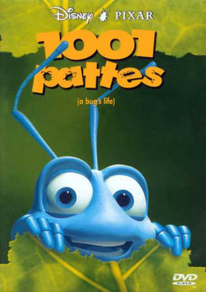 French DVDs - A Bug's Life