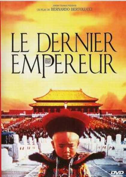 French DVDs - The Last Emperor