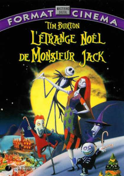 French DVDs - L Etrange Noel De Mr Jack