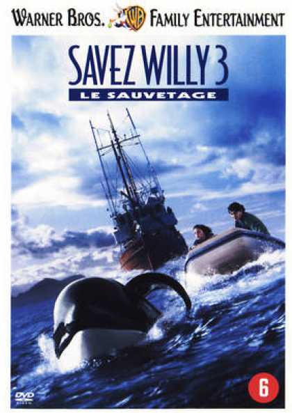 French DVDs - Free Willy 3