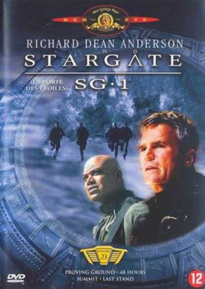 French DVDs - Stargate Sg 1 Vol 23