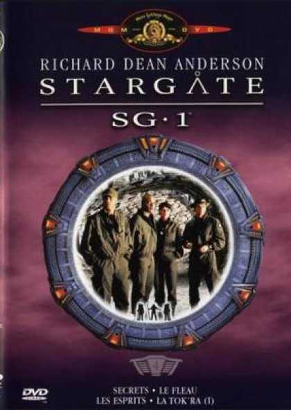 French DVDs - Stargate Sg 1 Vol 4