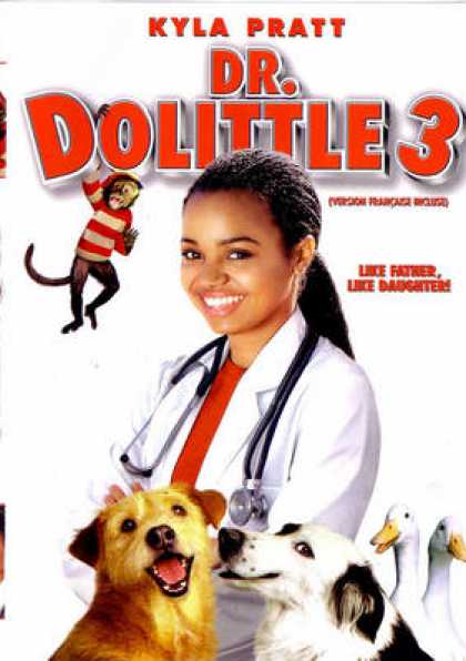 French DVDs - Dr Dolittle 3