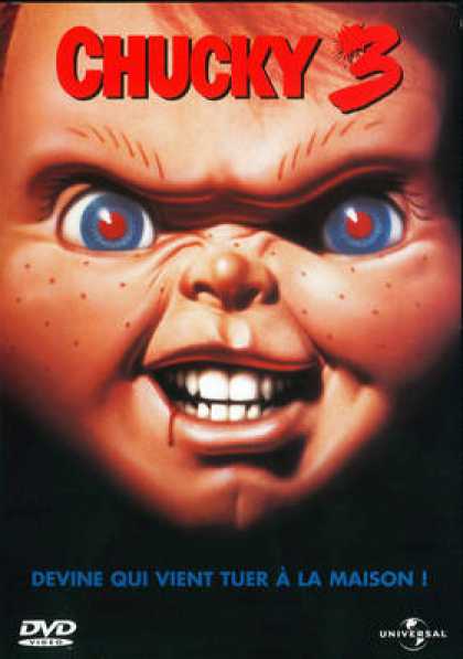 French DVDs - Chucky 3