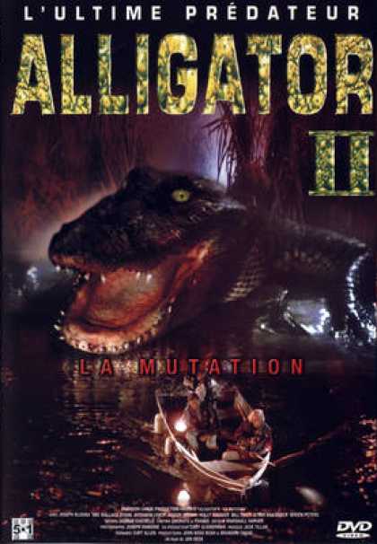 French DVDs - Alligator 2