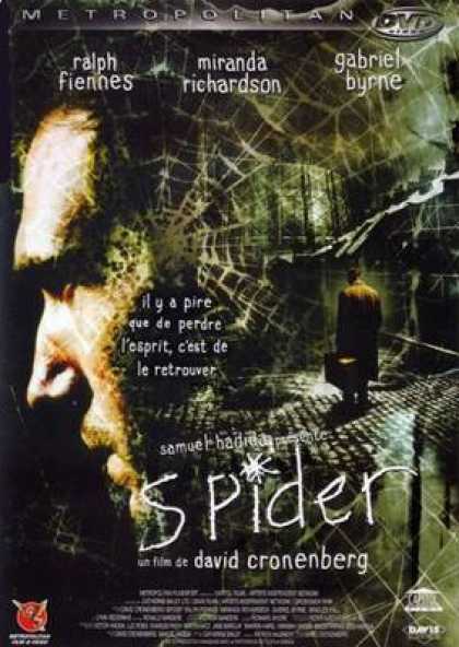 French DVDs - Spider