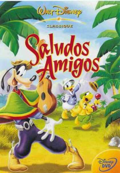 French DVDs - Disneys The Three Amigos