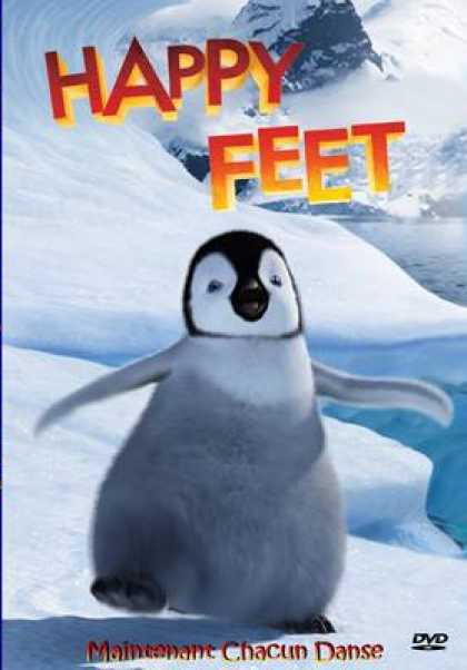 French DVDs - Happy Feet