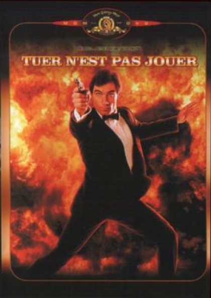 French DVDs - The Living Daylights