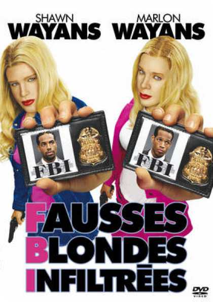 French DVDs - White Chicks