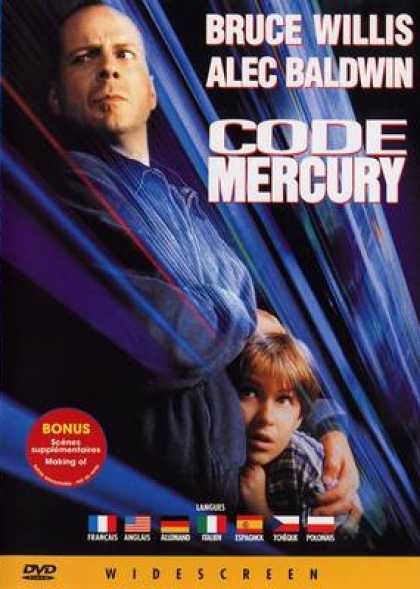 French DVDs - Code Mercury