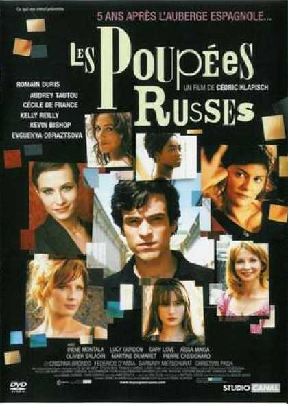 French DVDs - Les Poupees Russes