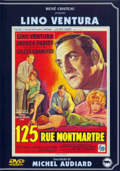 French DVDs - 125 Rue Montmartre