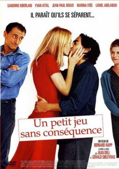 French DVDs - Un Petit Jeu Sans Consequence