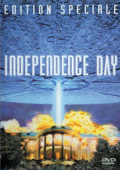 French DVDs - Independence Day