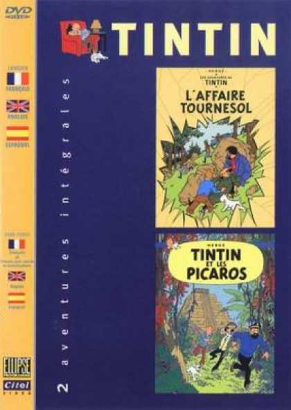 French DVDs - The Adventures Of Tin Tin Vol 3
