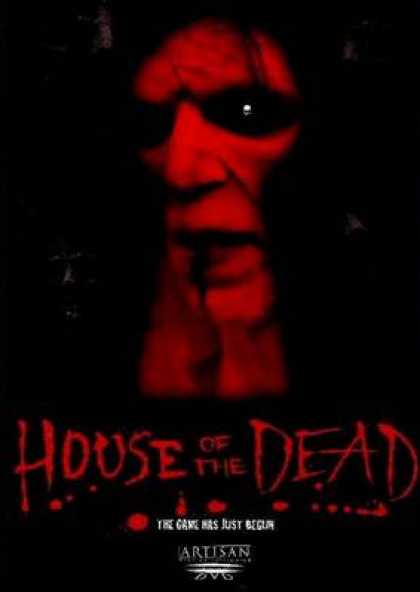 French DVDs - House Of The Dead