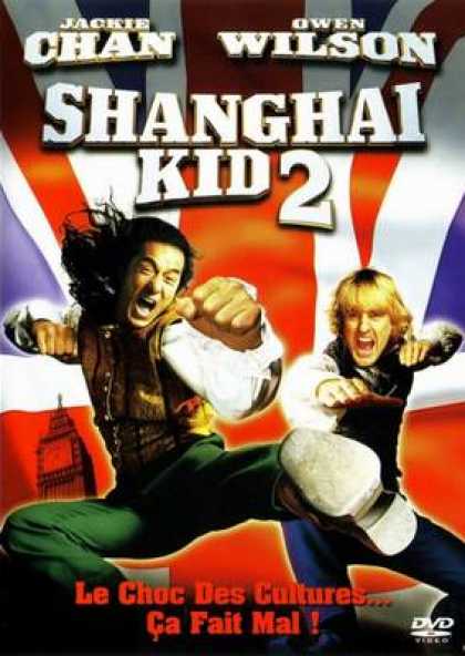 French DVDs - Shanghai Kid 2