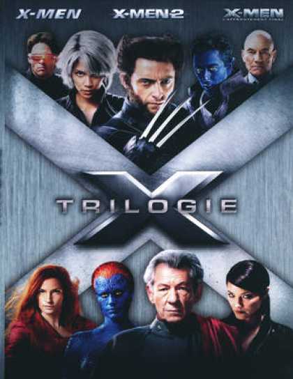 French DVDs - X-Men Trilogy
