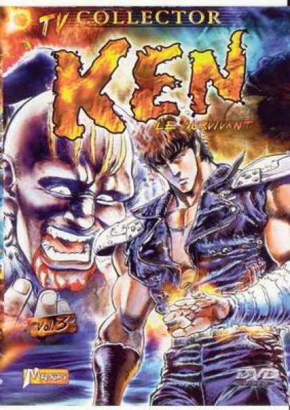 French DVDs - Ken The Survivor Vol 3