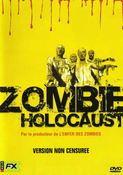 French DVDs - Zombie Holocaust