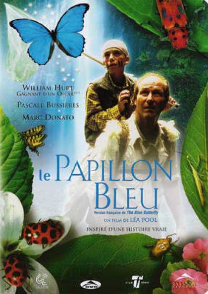 French DVDs - The Blue Butterfly