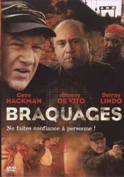 French DVDs - Heist