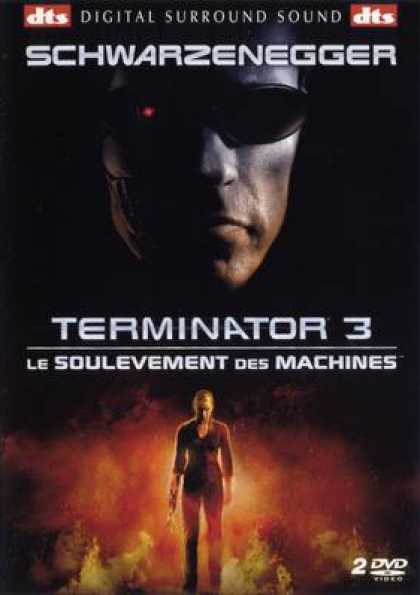 French DVDs - Terminator 3 FRENCH R2 2