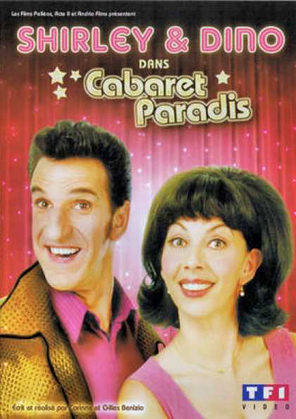 French DVDs - Shirley Et Dino - Cabaret Paradis