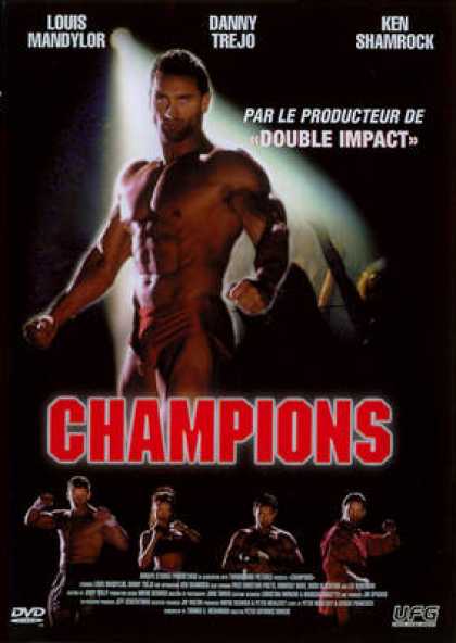 French DVDs - Champions