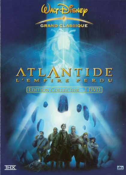 French DVDs - Atlantide
