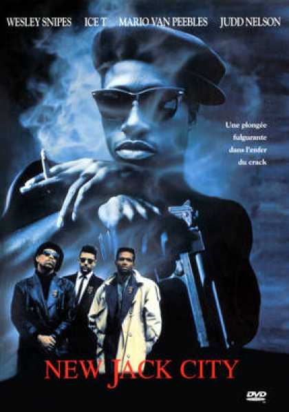French DVDs - New Jack City