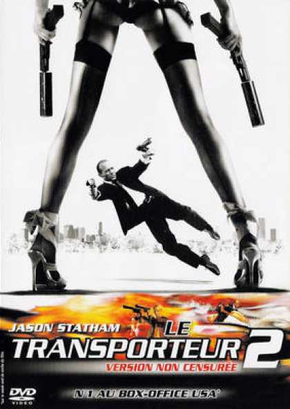 French DVDs - The Transporter 2 EE