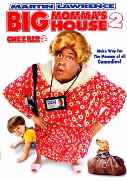 French DVDs - Big Mommas House 2 French Canadian