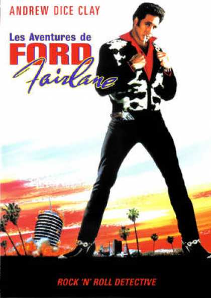 French DVDs - Les Aventures De Ford Fairlane