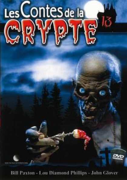 French DVDs - Tales From The Crypt French Vol 13