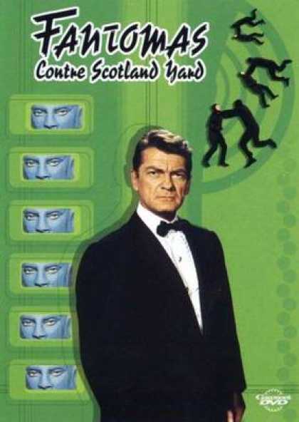 French DVDs - Fantomas Against Scotland Yard