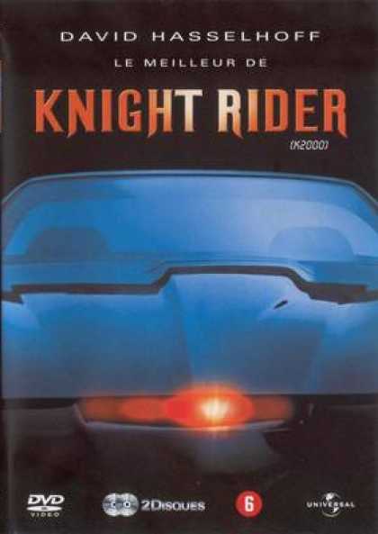 French DVDs - Knight Rider 2000
