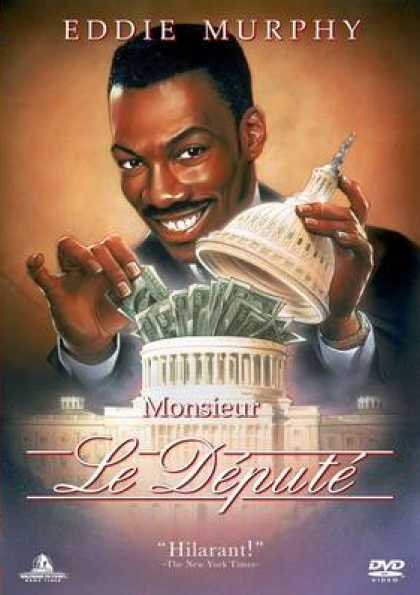 French DVDs - Monsieur Le Depute