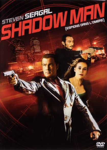 French DVDs - Shadow Man