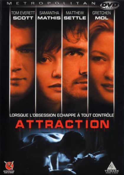 French DVDs - Attraction