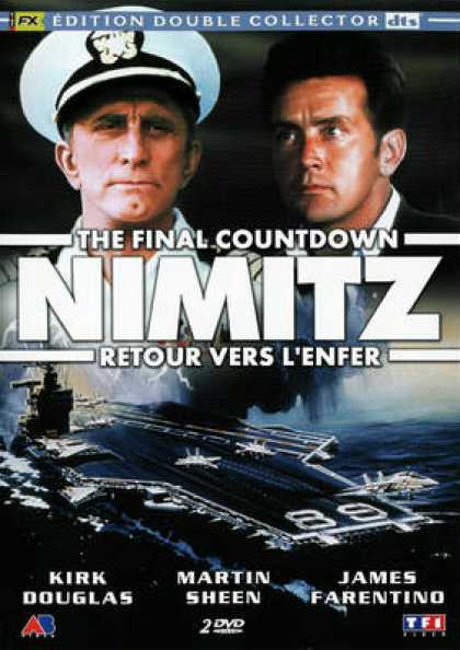 French DVDs - Nimitz Retour Vers L'enfer