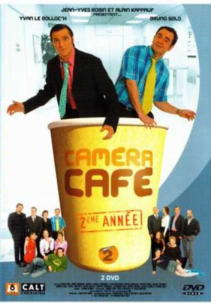 French DVDs - Camera Cafe 2