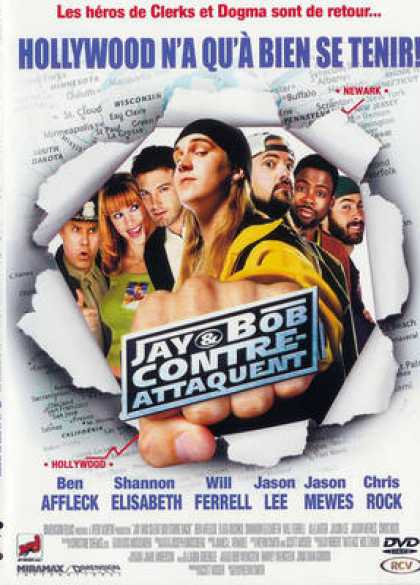 French DVDs - Jay Et Bob Contre Attaquent