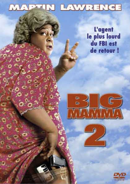 French DVDs - Big Momma's House 2