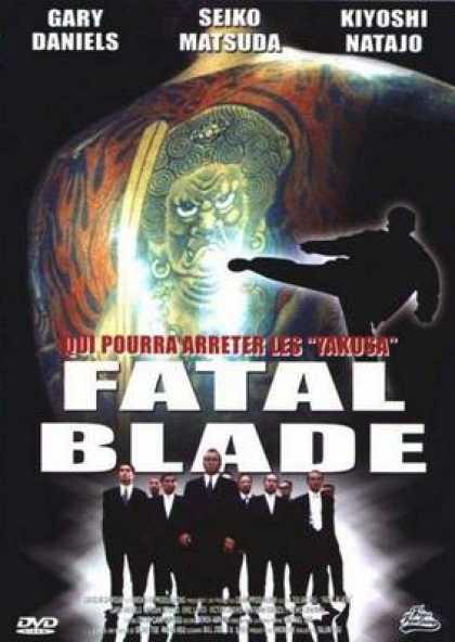 French DVDs - Fatal Blade
